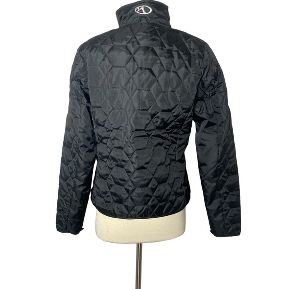 Marker Black Quilted Ski Jacket Women’s Small Insulated Style 8560-DGN4 - Picture 2 of 5